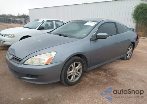 2006 Honda Accord 2.4 Ex из США, поврежденный, VIN 1HGCM72636A021778